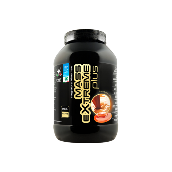 MASS EXTREME PLUS 1,5 KG CARAMELLO SALAT