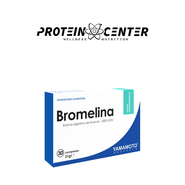 BROMELINA 500 MG 30CPR YAMAMOTO