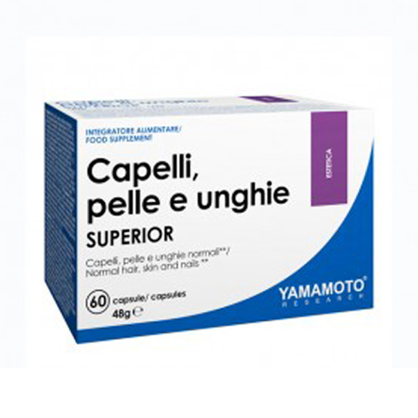 CAPELLI,PELLE E UNGHIE 60CPR