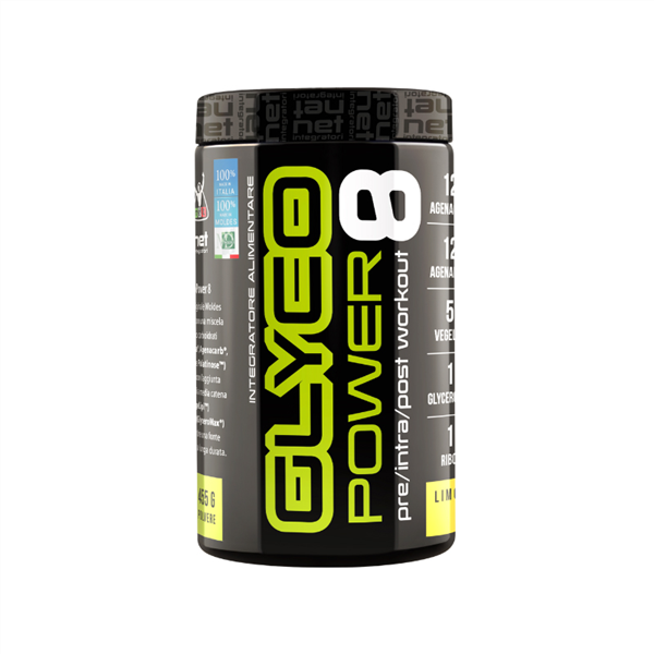 GLYCO POWER 8 LEMON 455 GR