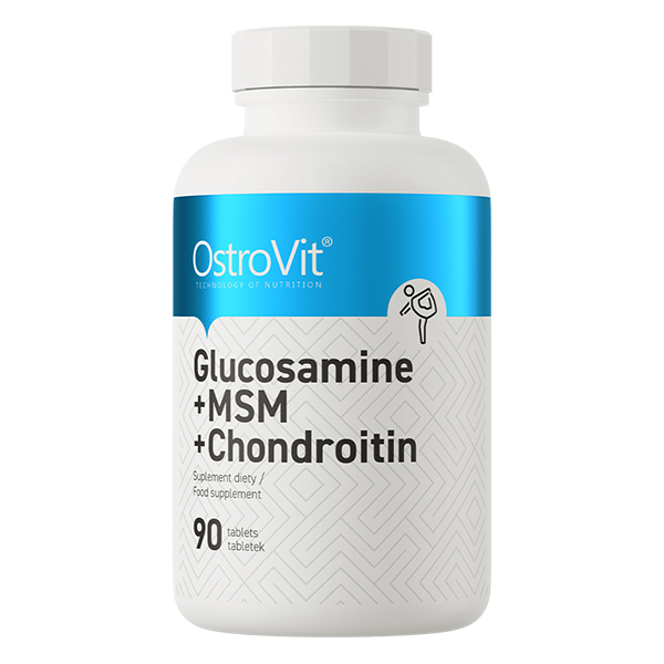 GLUCOSAMINE +MSM+ CHONDROITIN 90CPR