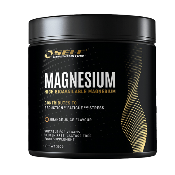 MAGNESIO 300 GR SUCCO DI ARANCIA