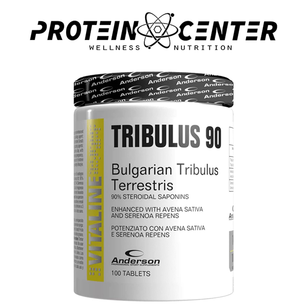 Tribulus Terrestris 100 Cps Anderson