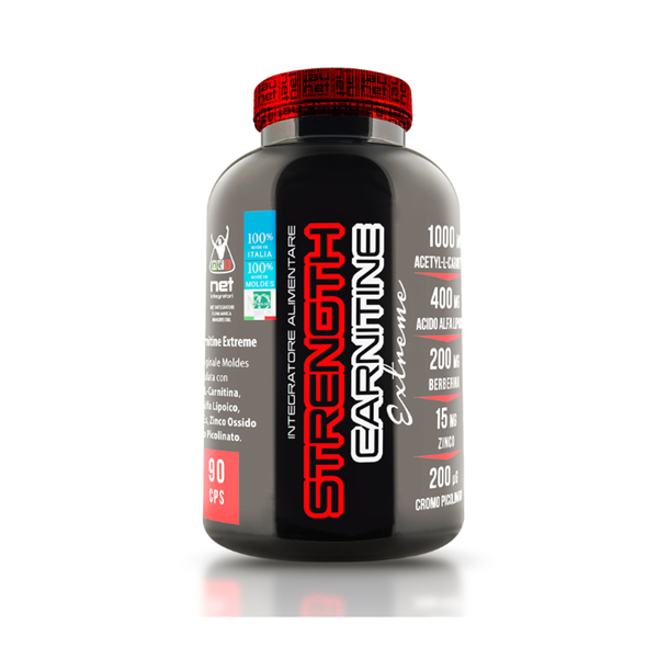 Strength Carnitine Extreme 90 Cps