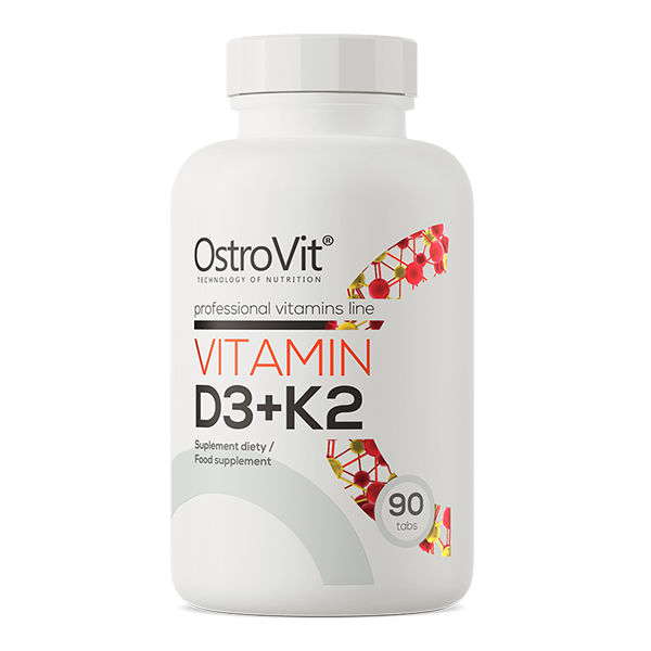 VITAMINA D3+K2 90 TABS OSTROVIT
