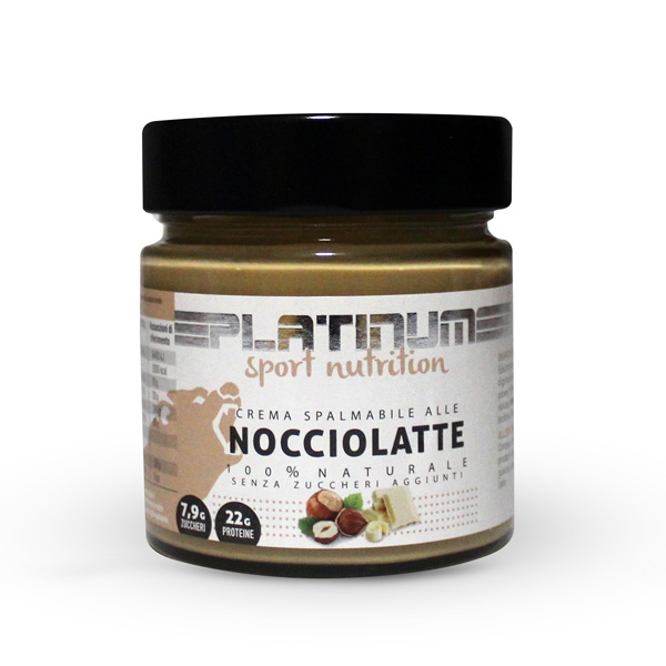 PLATINUM NOCCIOLATTE 250 GR