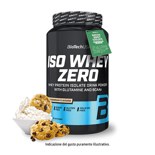 ISO WHEY ZERO 908 GR COOKIES AND CREAM