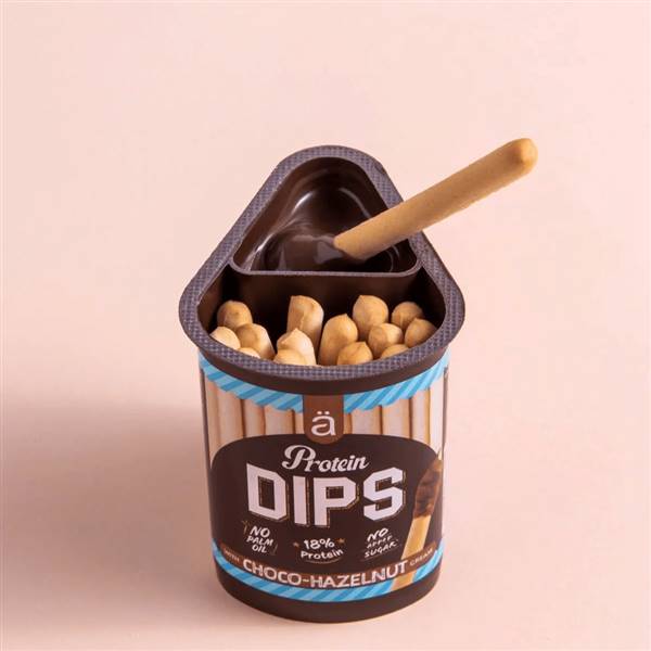 PROTEIN DIPS CIOCCOLATO ALLA NOCCIOLA