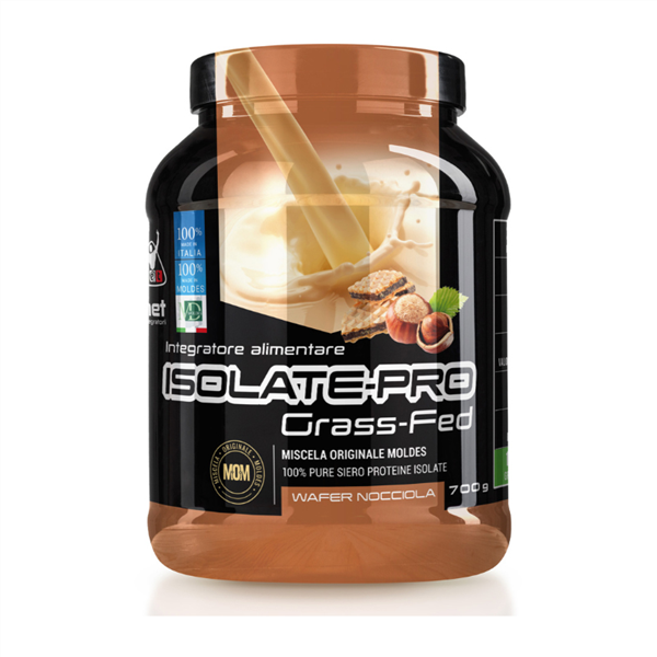 ISOLATE PRO 700 GR WAFER NOCCIOLA