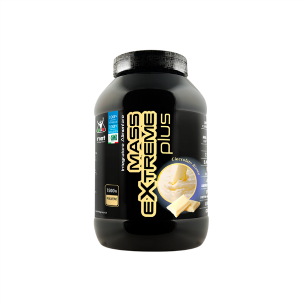 MASS EXTREME PLUS 1,5 KG BIANCO