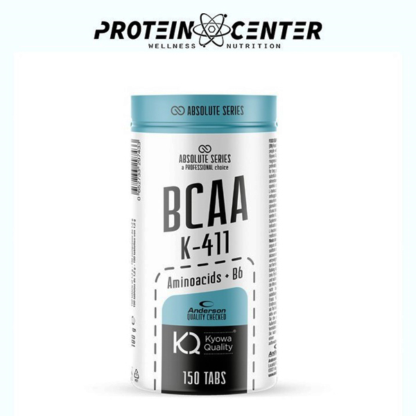Bcaa K-411 150 Tabs