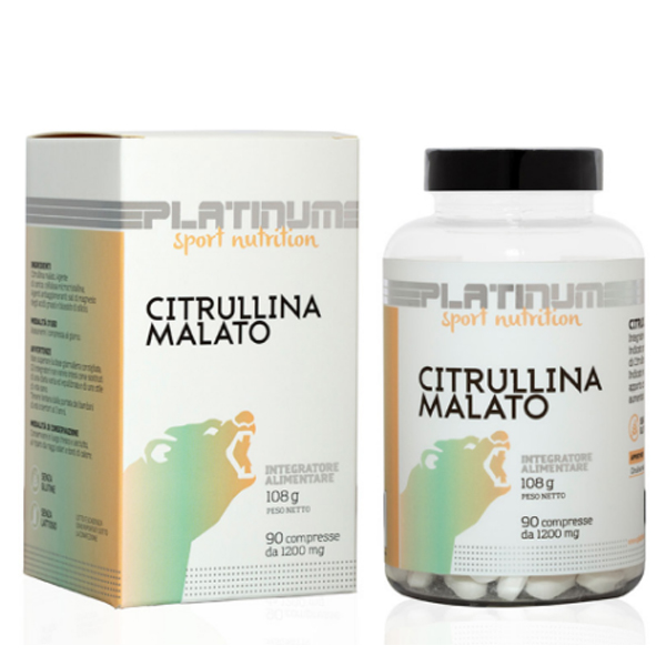 CITRULLINA MALATO 90 CMP PLATINUM
