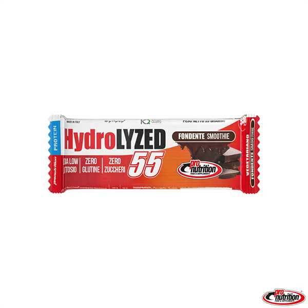 Hydrolyzed Bar 55 Gr Fondente Smoothie