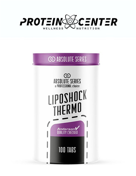 LIPOSHOCK THERMO 100 TABS
