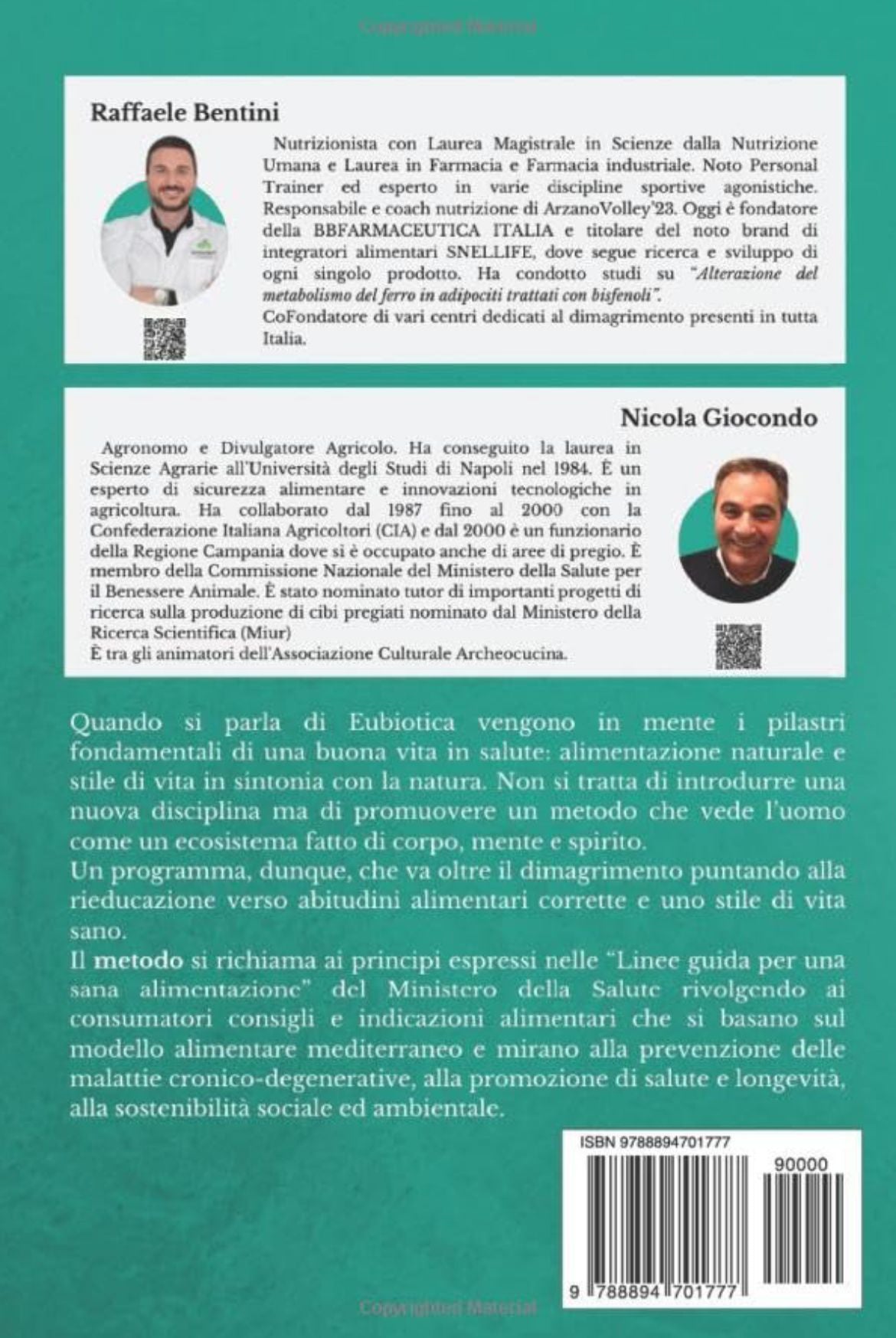 Eubiotica. Il Metodo Bentini