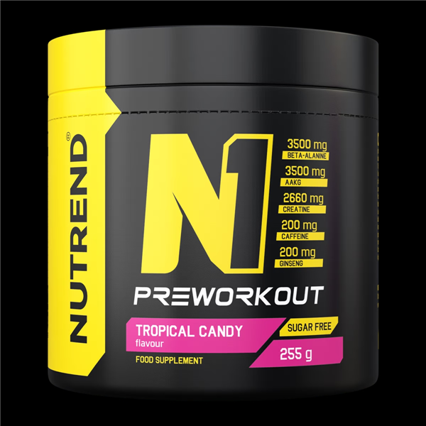 N1 255 Gr Tropical Candy