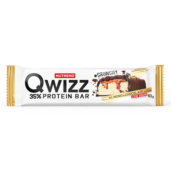 QWIZZ PROTEIN BAR 60 GR MANDORLA CIOCCO