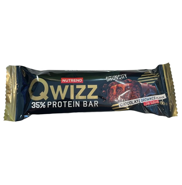 QWIZZ PROTEIN BAR 60 GR CIOCCO BROWNIE
