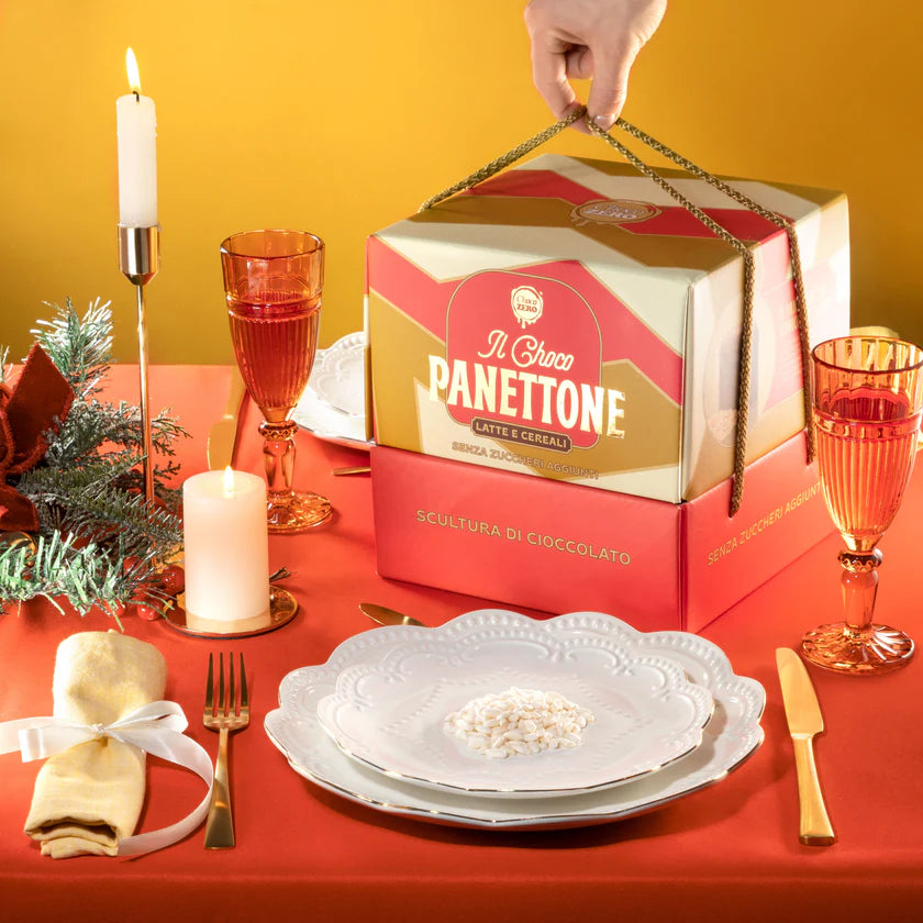 Panettone Choco Zero Latte E Cereali 700