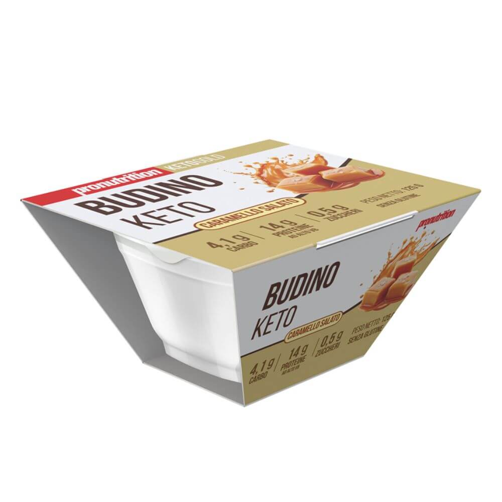 BUDINO KETO CARAMELLO SALATO