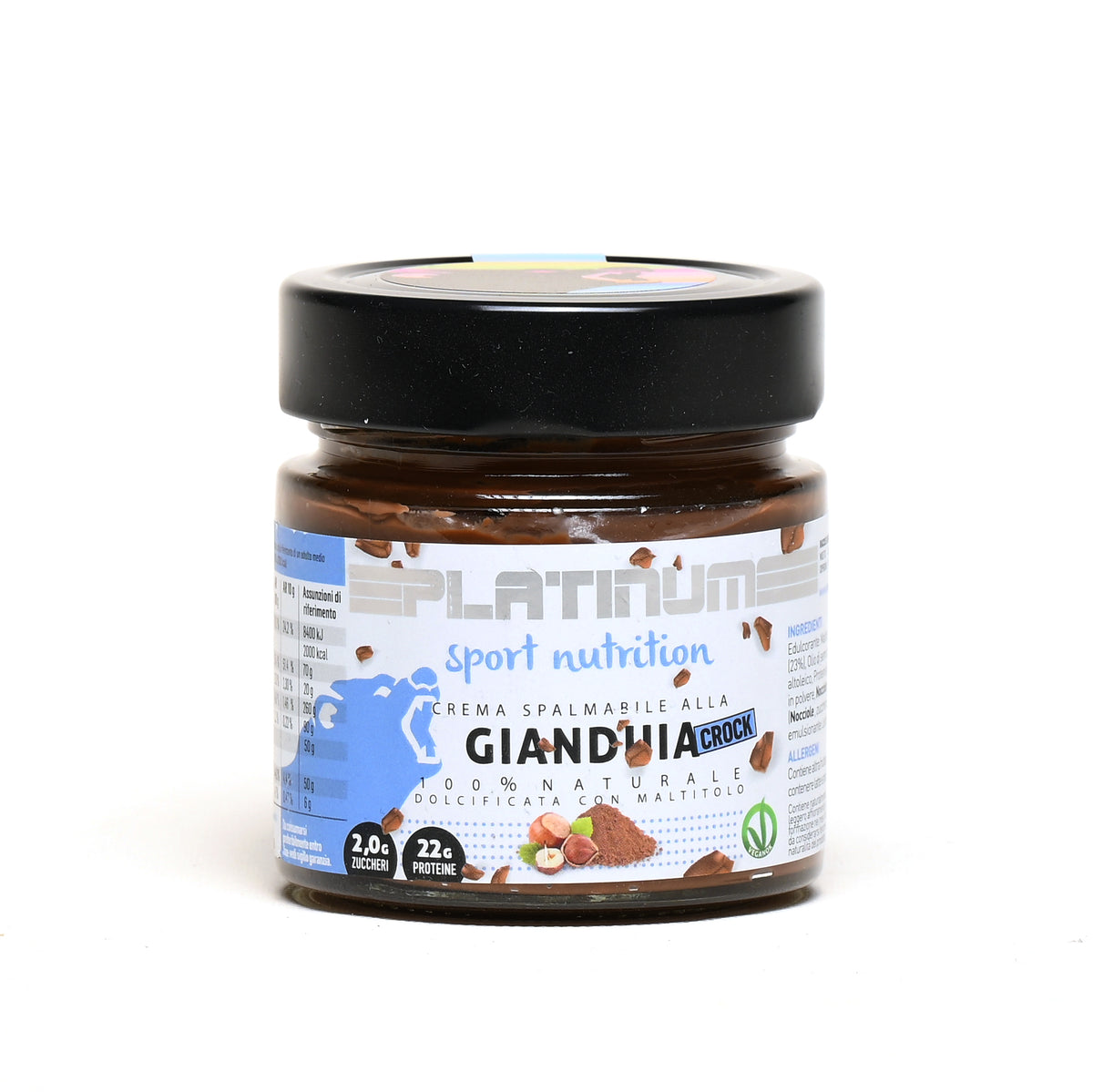 PLATINUM GIANDUIA CROCK 250GR