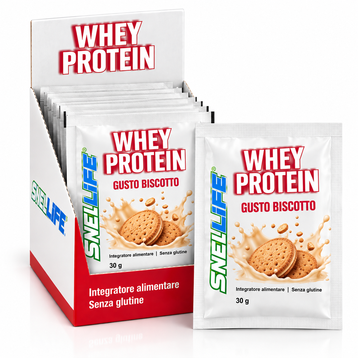 whey protein monodose 30g