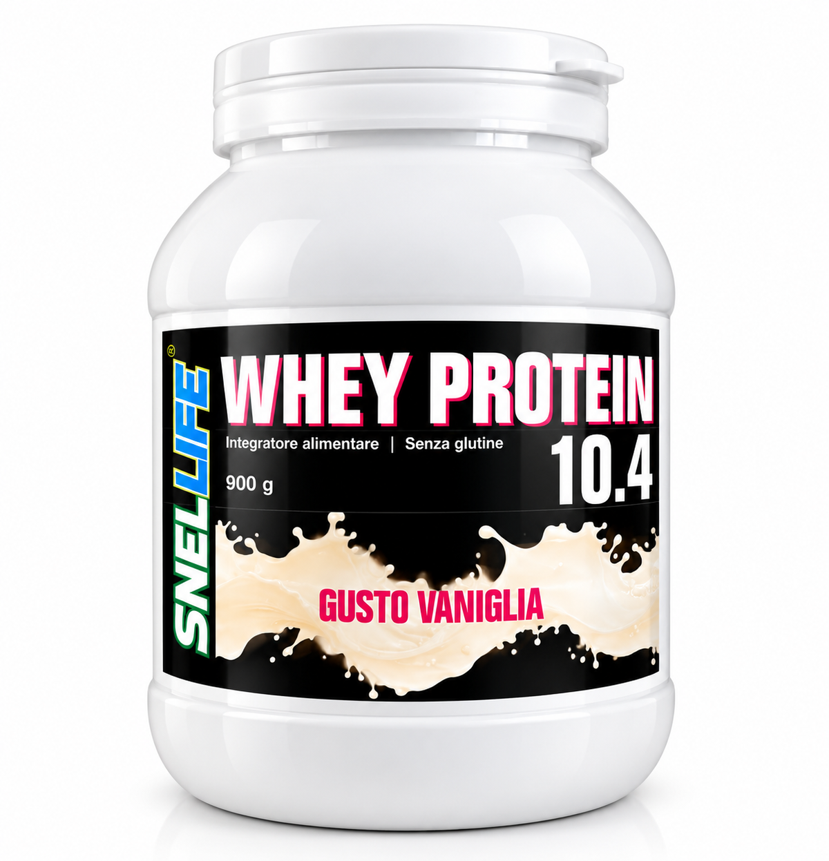 Proteine whey 10.4 Vari Gusti