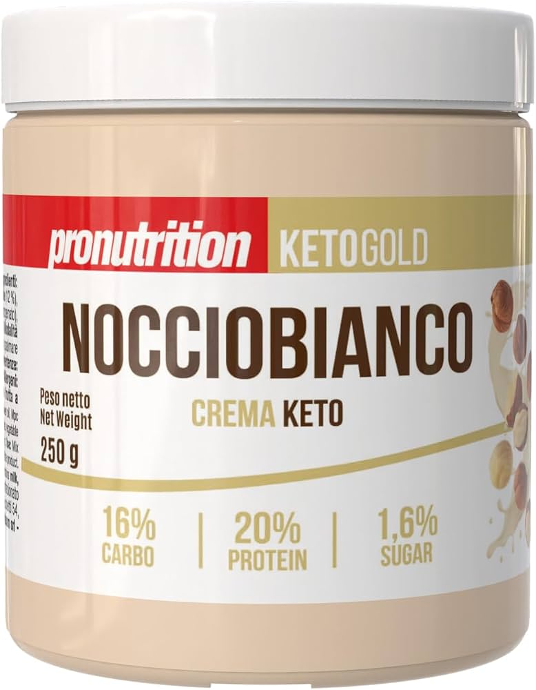 CREMA KETO250G NOCCIOBIANCO