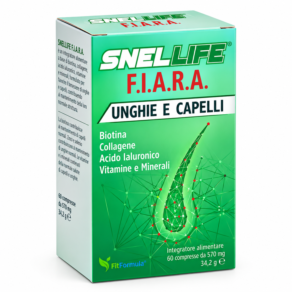 FIARA UNGHIE E CAPELLI 60 CPR