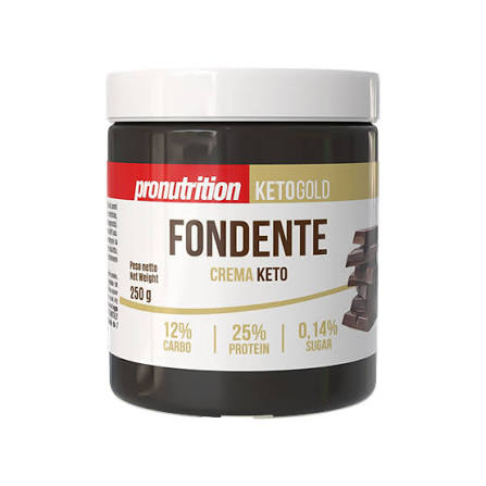 CREMA KETO CIOCCOLATO FONDENTE 250G