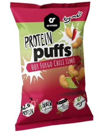 PROTEIN PUFFS HOT FUEGO CHILI LIME 50GR