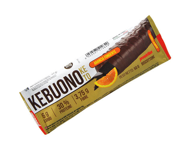 KEBUONO KETO BISCOTTONE 50G ARANCIA-FONDENTE