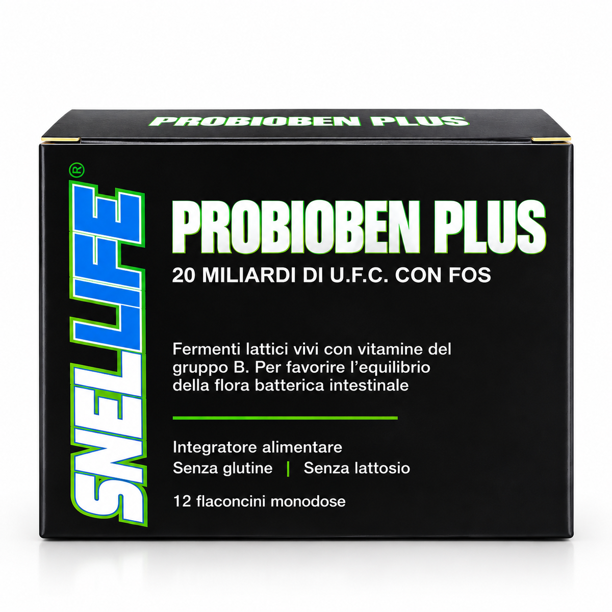 Probioben plus 20 miliardi