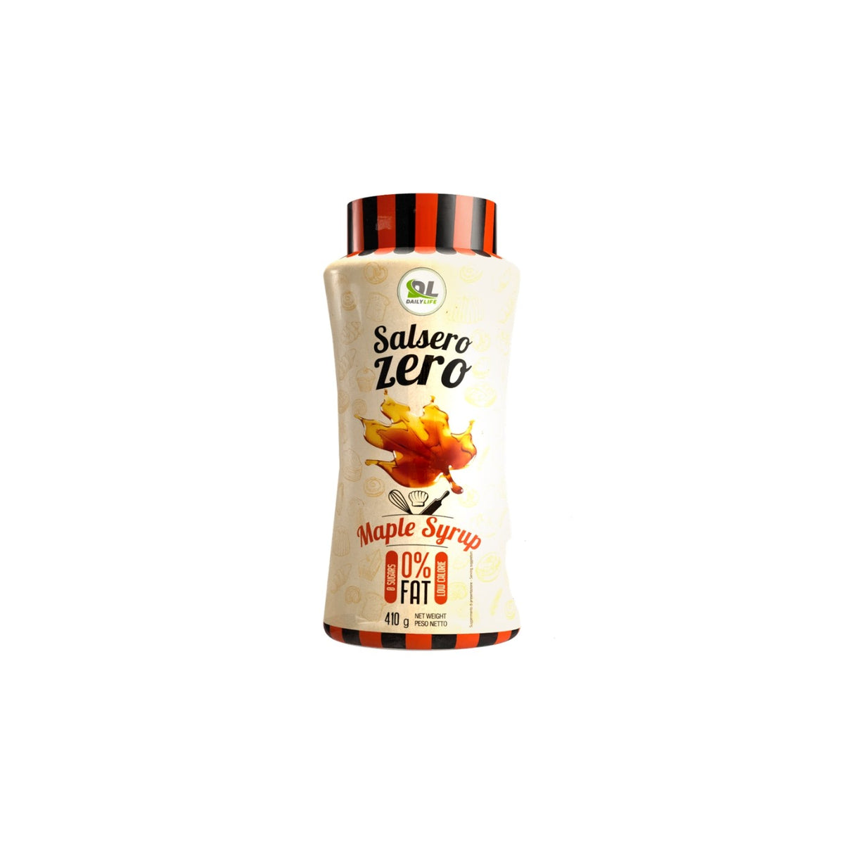 SALSERO ZERO 410GR MAPLE SYRUP