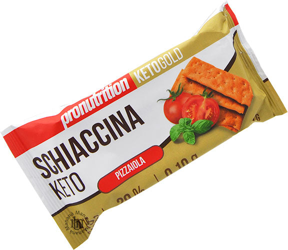 SCHIACCINA KETO CROCCANTE ROSMARINO 50G