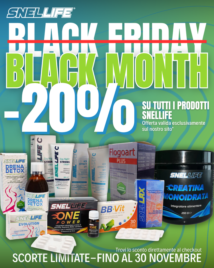 BLACK MONTH SNELLIFE 🖤