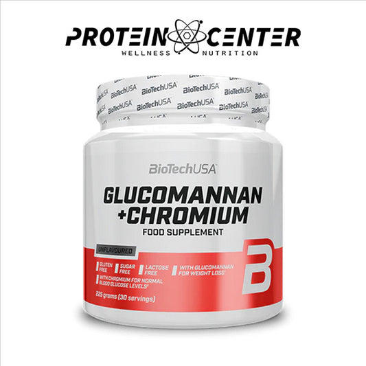 Glucomannano + Cromo 225gr Neutro