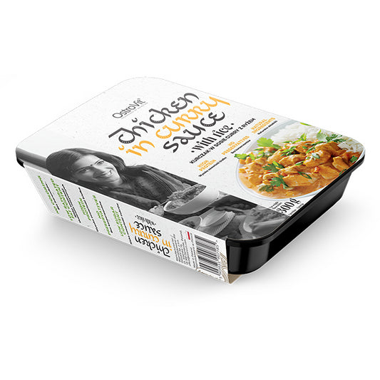 Pasto Pronto Dish Curry With Rice 300g