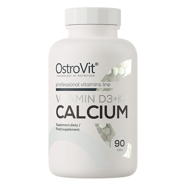 VITAMIN D3 + K2 CALCIUM OSTROVIT