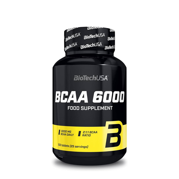 BCAA 6000 100 TBS