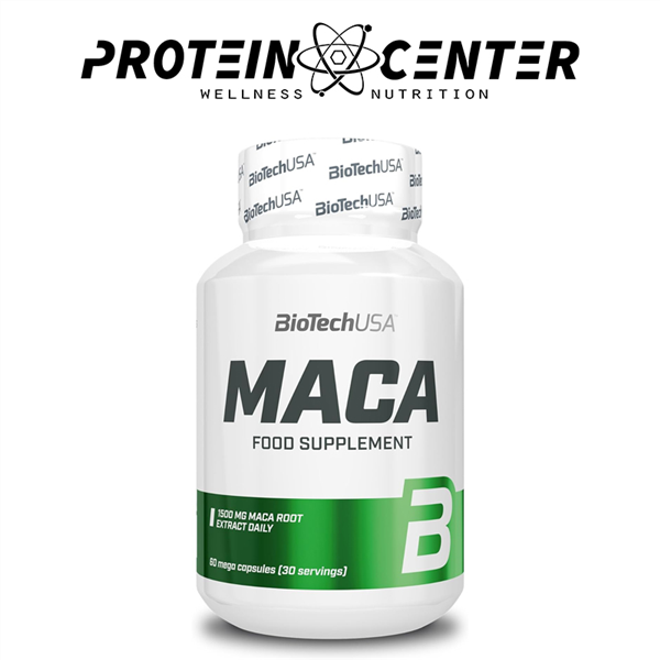 BIOTECH MACA 60 CPR