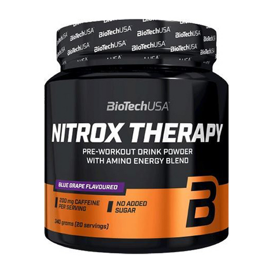 NITROX THERAPY 340 GR BLUE GRAPE