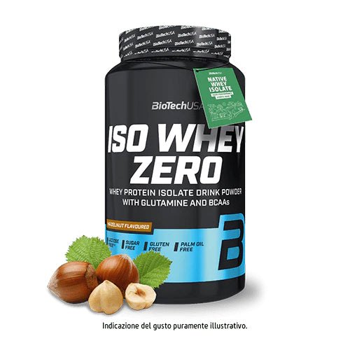 Iso Whey Zero 908 Gr Nocciola