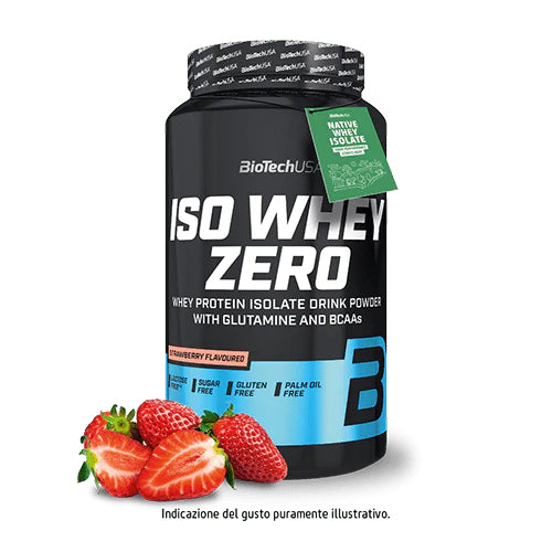 Iso Whey Zero 908 Gr Fragola