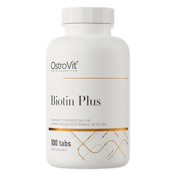 BIOTIN PLUS 100 TABS