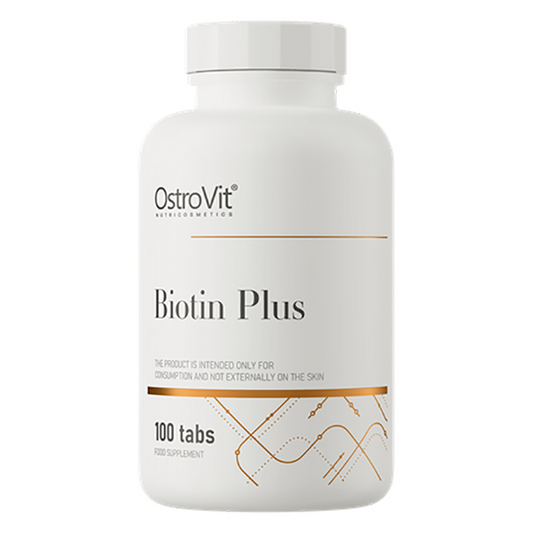 BIOTIN PLUS 100 TABS