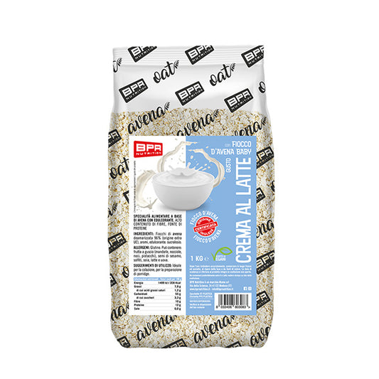 Fiocchi D'avena 1 Kg Crema Al Latte