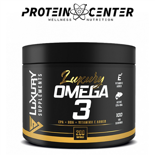 LUXURY OMEGA 3 200 SOFTGEL