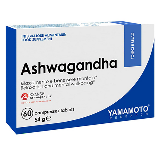 ASHWAGANDHA KSM-66® 60 CPR