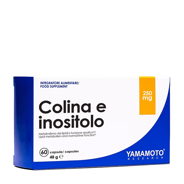 COLINA E INOSITOLO 60 CPS